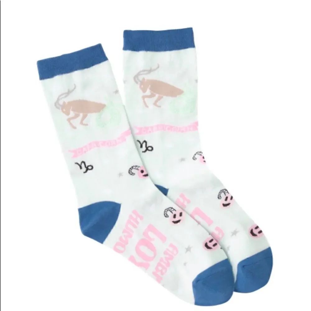 K. Bell Horoscope Signs Single Pairs Socks - Picture 3 of 10